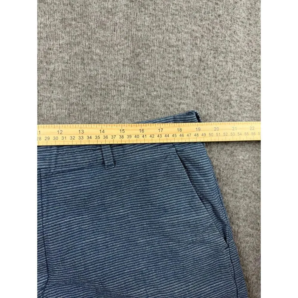 Izod Saltwater Men's Casual‎ Striped Shorts Size 38